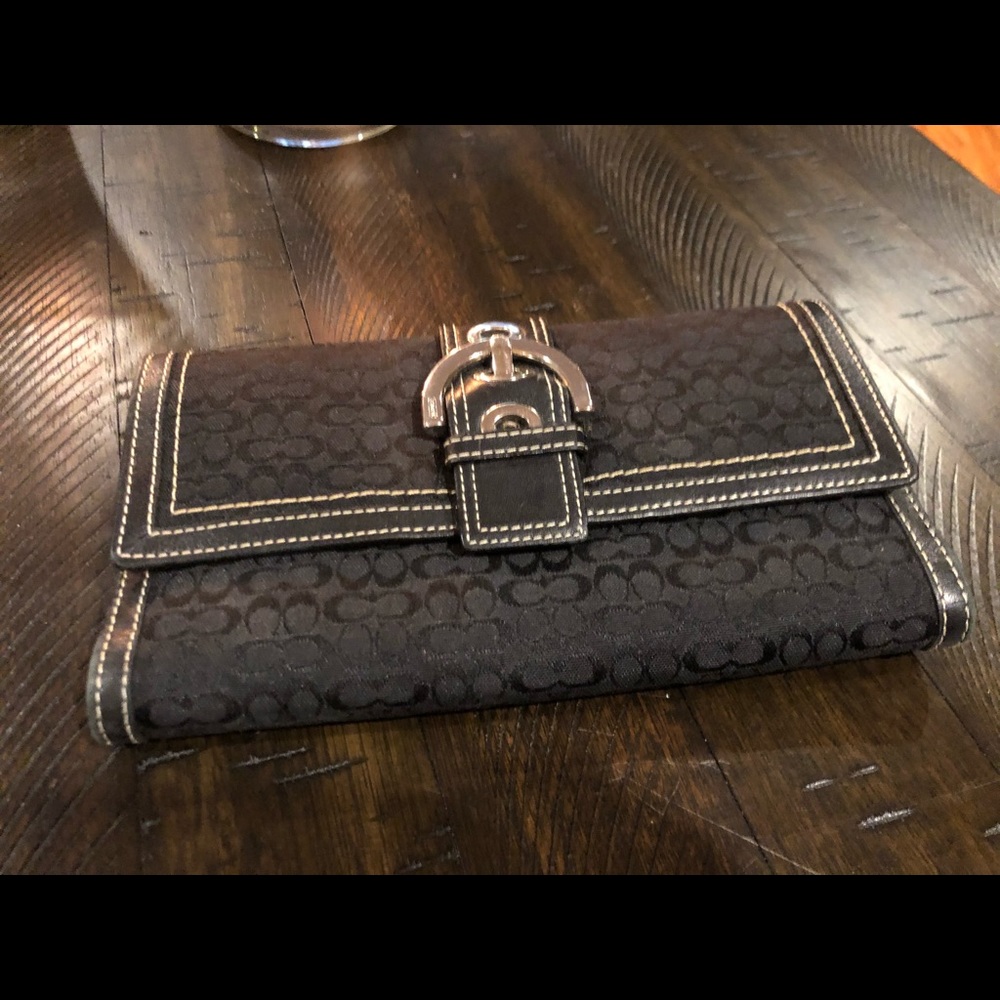 Coach wallet